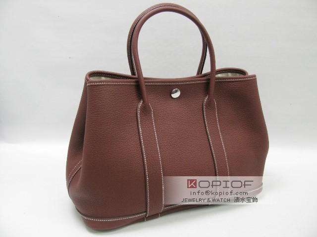 エルメス ガーデン スーパーコピーTPM ショルダー無し ネゴンダ ルージュアッシュ(シルバー金具) her046